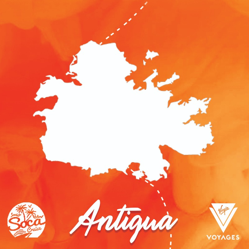 SISCruise's tweet photo. Our extraordinary island odyssey continues as we touch down in amazing Antigua! And three more islands still to go! Visit https://t.co/Gg21suXB78 to find out more!! #SmallIslandSocaCruise #Virginvoyages #Scarletlady #SmallIsland #Soca #Soca2020 #Soca2021 #SXM #Antigua https://t.co/0SJyuJzUs1