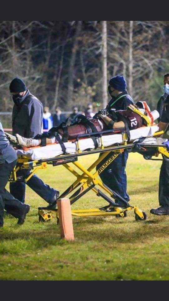 WCcomets's tweet photo. The last time @LeadinghamGage wore a Comet uniform he left the football field in an ambulance with a punctured lung and fractured ribs. Today he put the maroon and white back on but this time on the baseball court. Great too see Gage back up and giving it 110% Welcome Back Gage! https://t.co/aE0rgEkgZ0