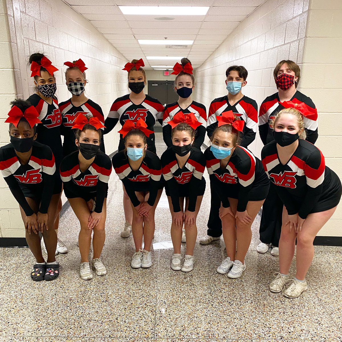 Cheerdogg2020's tweet photo. Beyond proud of this team and their performance today! Excited to improve and perform again next weekend at home! #gocheerdoggs https://t.co/HPRNSR1cQ7