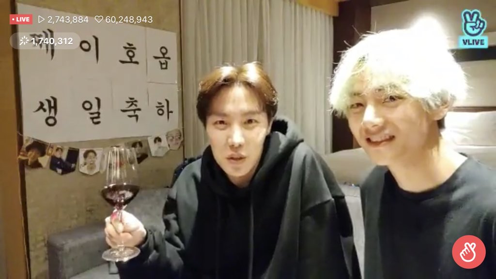 Live cameos of each other ,