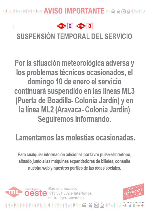 Metro Ligero Oeste tweet media