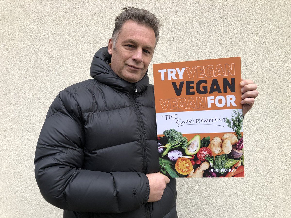 ChrisGPackham's tweet image. So 1/2 million people have signed up to @veganuary to reduce their food-related carbon footprint by 73% in line with a 26% increase in @waitrose plant based meals/products in 2020 . Even @NFUtweets admits 25% of the U.K. will be veg/vegan by 2025 . Why wait ?