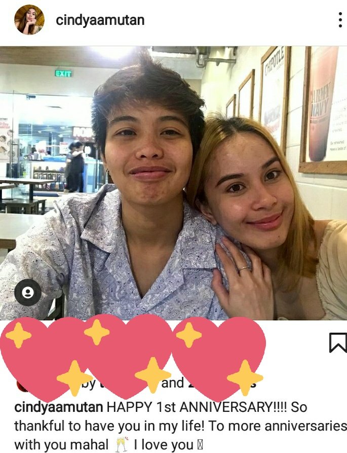 AgentVsg's tweet photo. Happy 1st Anniversary #Cindara
Love u Both πππ Huwag Kayo magpapaapekto sa Bashers Stay Strong Forevermore love love love πππππ https://t.co/rgYnHd3DR8