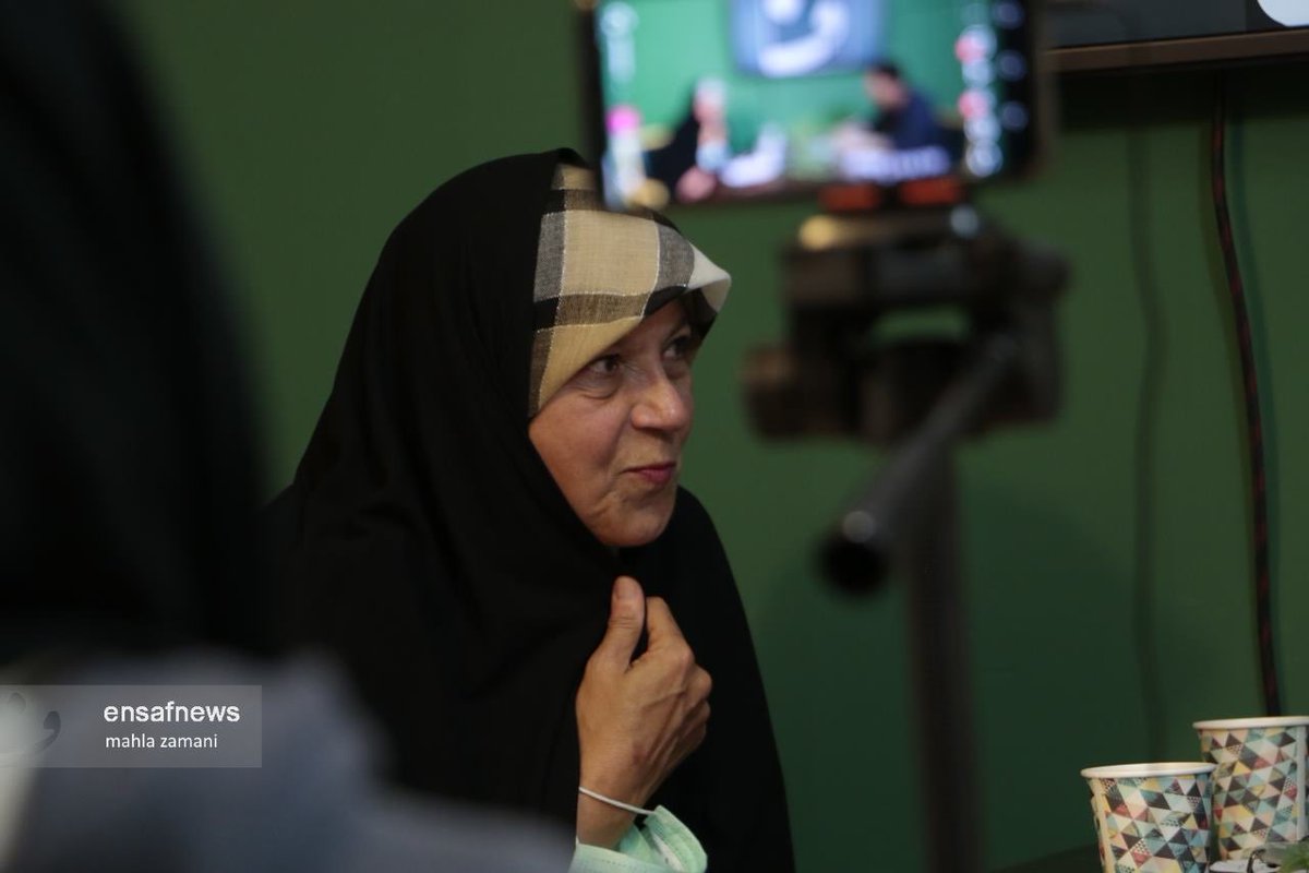 Faezeh Hashemi: - Democrats usually leave  #Iran to do whatever it wants but Tehran’s behavior either domestically or regionally changes JUST when  #US forces it to do so under pressure. - My father and Mr. Khamenei parted their ways through years especially after 2009.