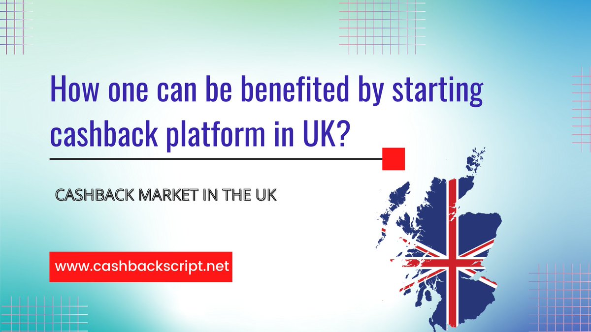 cashcraft_offl's tweet image. How one can be benefited by starting cashback platform in #UnitedKingdom ? 
Take a Glance &amp;gt;&amp;gt; buff.ly/3sdIsTB

#CashbackScript #AffiliateCashbackSolutions #Canada #France #Germany #Ukraine #Denmark #CashbackWebsiteDevelopment #Vietnam #MakeMoney