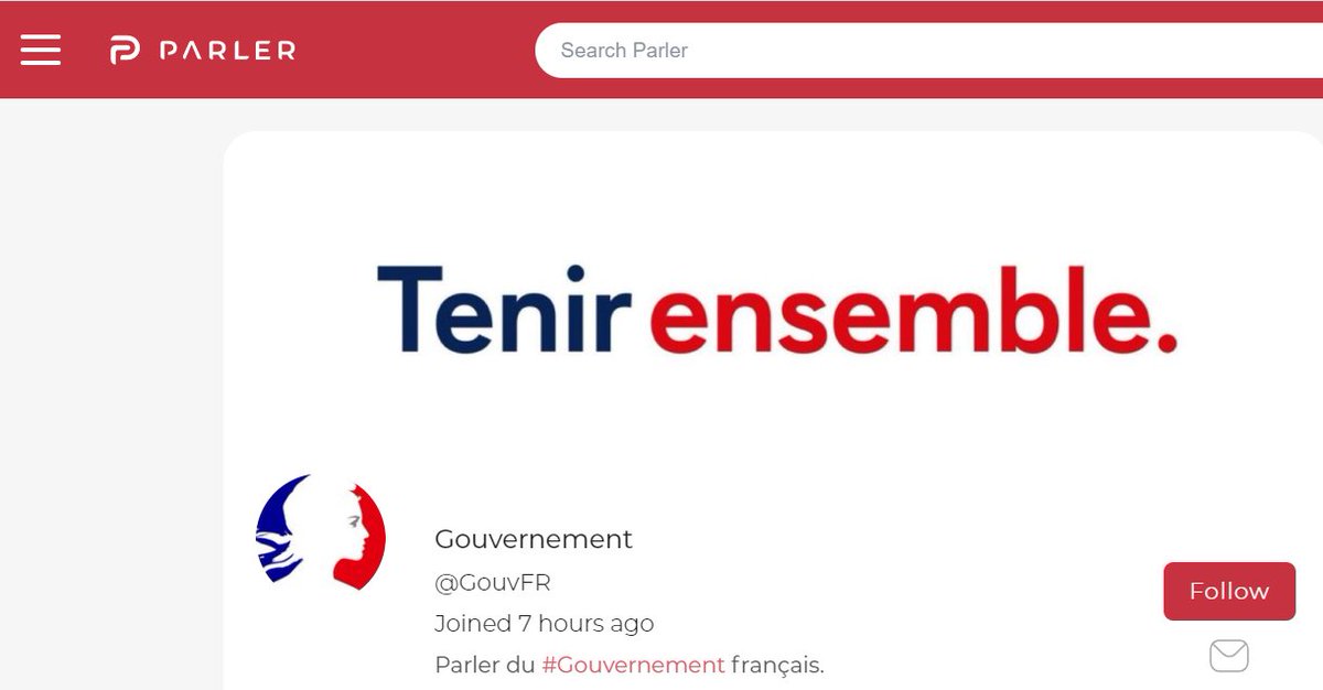 Même le gouvernement est sur parler, lolmdr