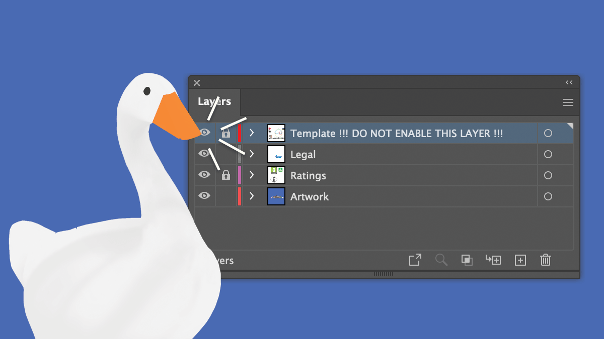 cabel's tweet image. i'm not sure if anyone who bought the European PS4 Retail version of Untitled Goose Game noticed this

but if you did, i'm sorry. there's a very obvious explanation