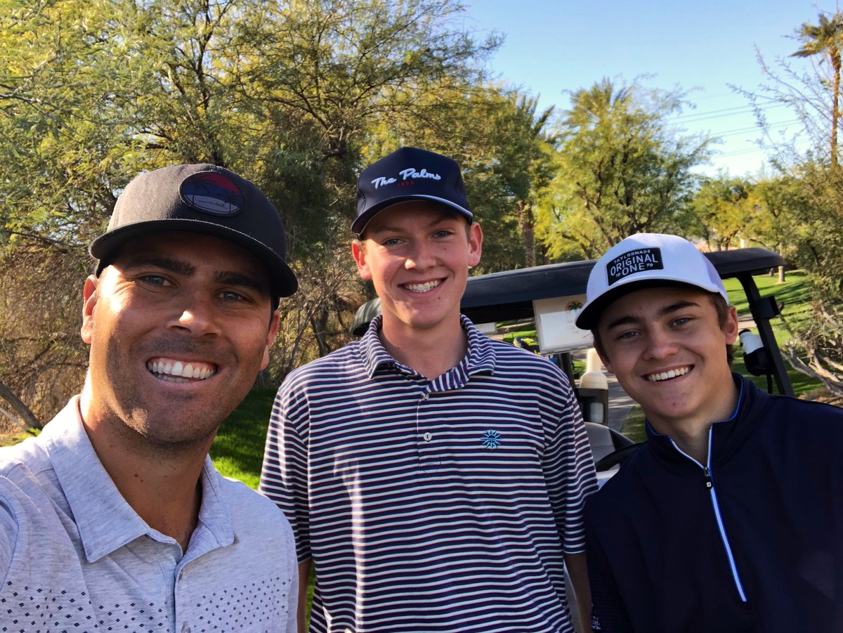 BlakeArthur24's tweet image. No sanctioned high school sports right now in CA but can still tee it up! Look out for these two youngsters from @pdhsofficial - Cabot Ellis and @BradenBernaldo! These dudes got game! @ECCGCSuper @PDAztecsports @PDAztecArmy
