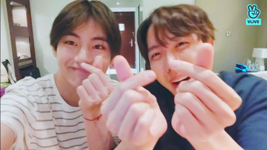 Live cameos of each other ,