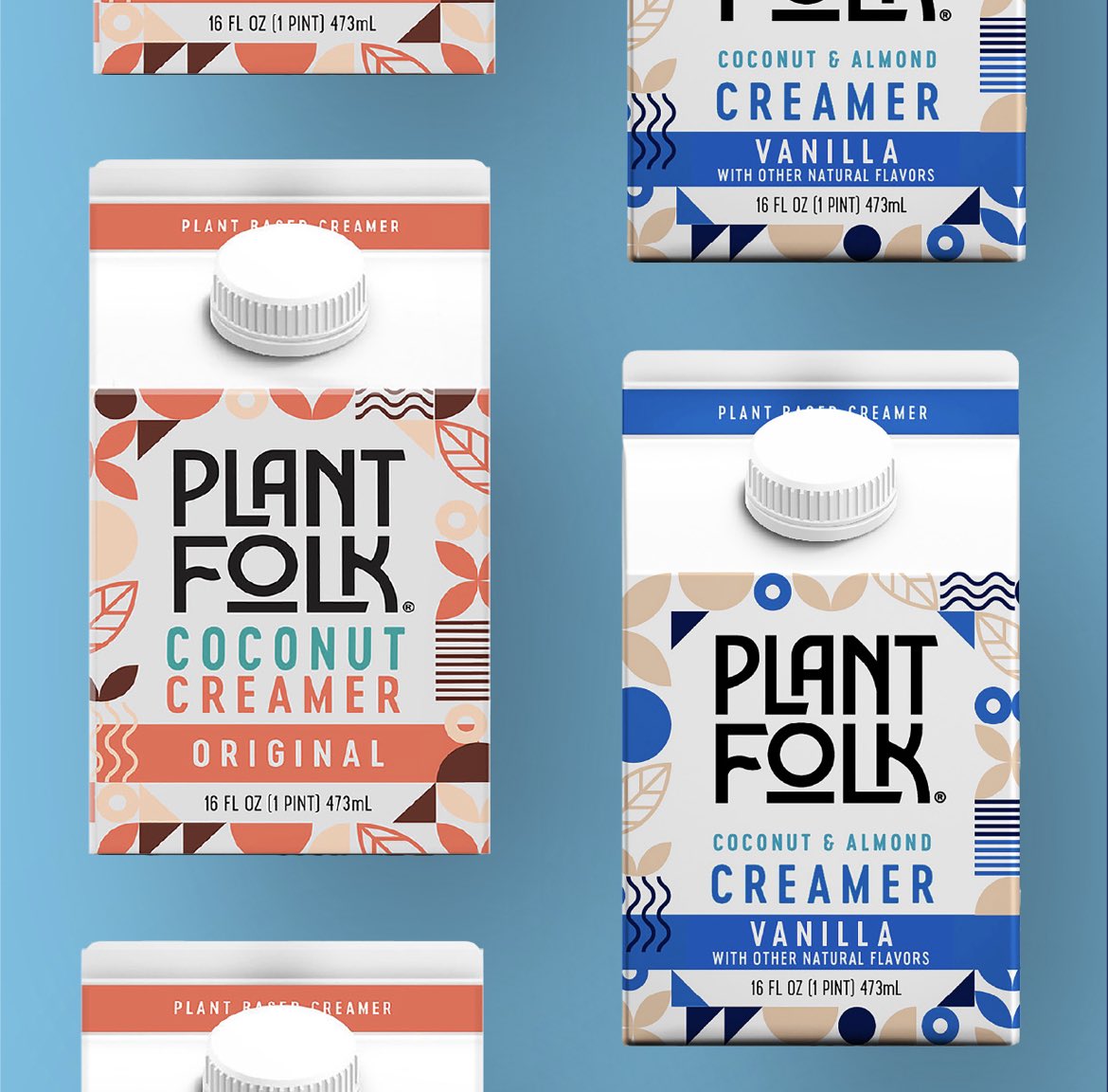 PlantfolkFoods's tweet image. I spy with my little eye, something NEW! #plantbased #coconutcreamer