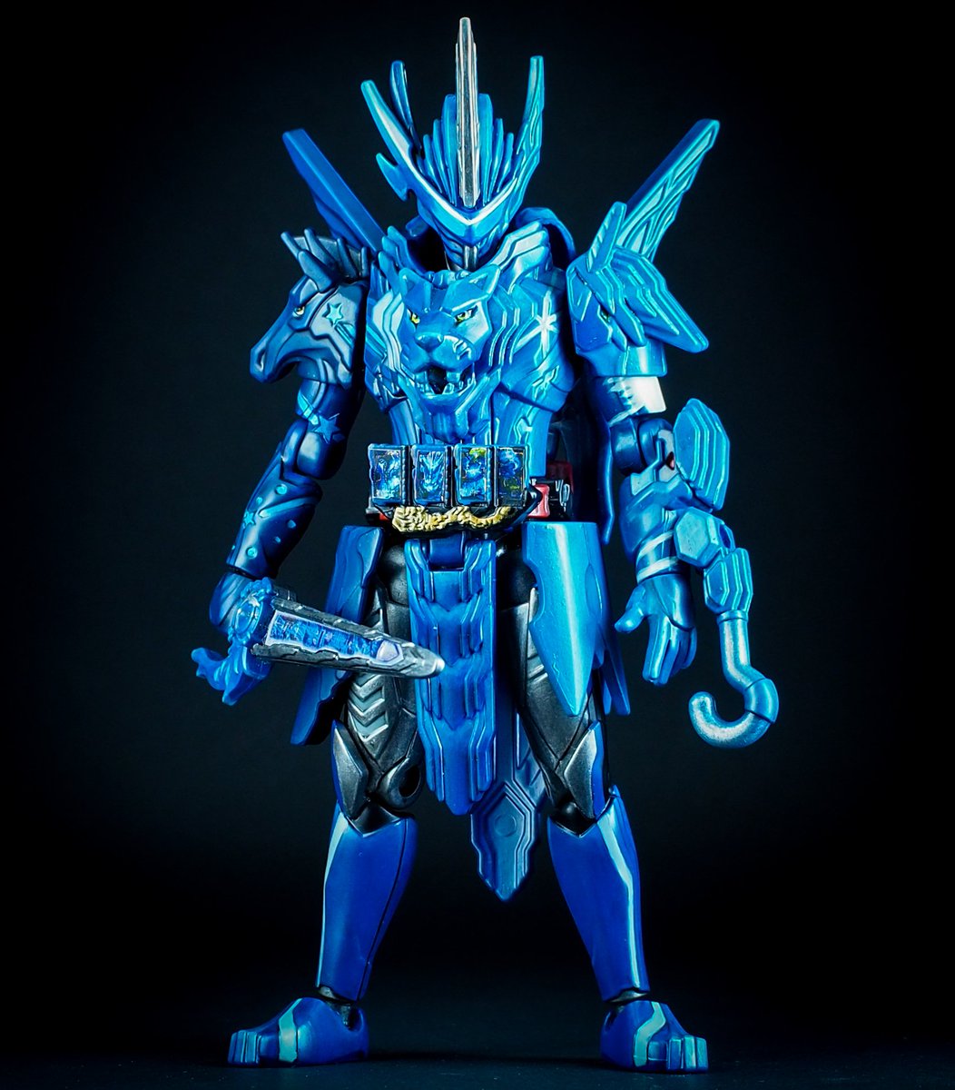 装動 仮面ライダーブレイズ ファンタスティックライオン 完成しました