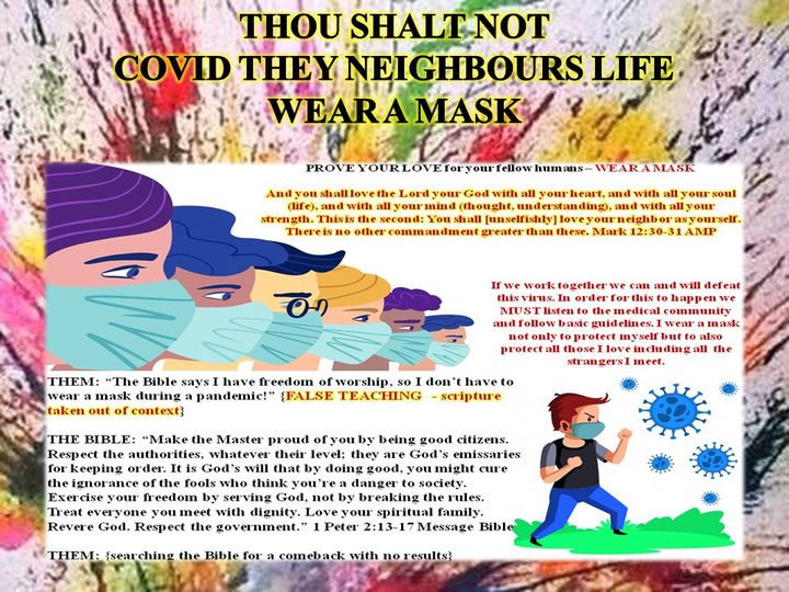 🇺🇸✝️🏳️‍🌈🔻😷 ALL PRE-MADE MASKS on SALE for only $5 through the end of January 2021. Get yours now before they are all gone. If we all work together we can end the spread of COVID-19. I ship all over the world. facebook.com/RainbowPastorF…