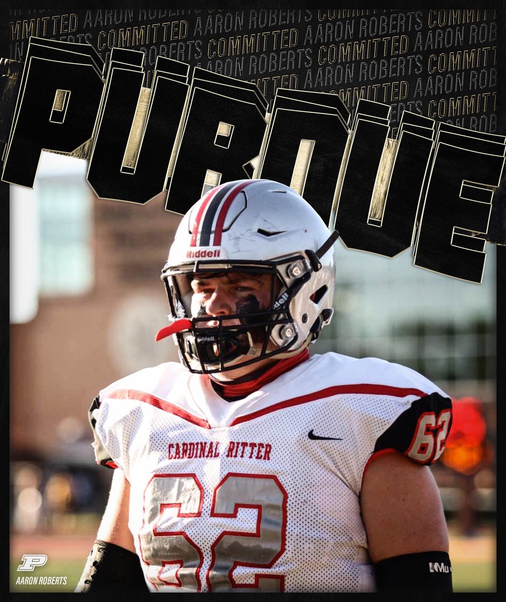 Excited to announce my commitment to Purdue University. Thank you so much for this opportunity <a href="/JeffBrohm/">Jeff Brohm</a> <a href="/drwilliams131/">Dale Williams</a> <a href="/Coachpoindexter/">Anthony Poindexter</a> @CoachNatePurdue <a href="/BrianBrohm/">Brian Brohm</a> BOILER UP!!🚂 #Station21