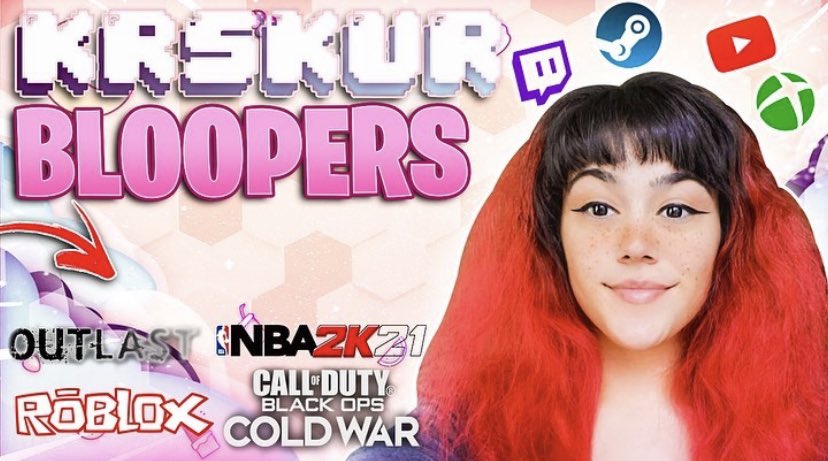 KrskurFanPage's tweet photo. Go watch @krskur’s new YouTube video!! https://t.co/nmd3DWpF0Y https://t.co/xA0StEyTn2