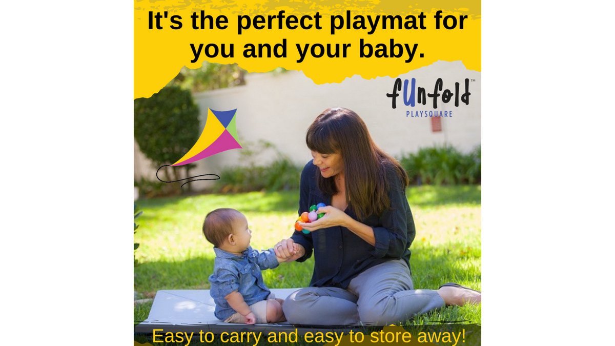 fUnfoldPlay's tweet photo. A slim, lightweight design makes the fUnfold easy to carry over the shoulder or on your stroller. It's the perfect playmat for you and your baby.

Check out this fUnfold Playsquare in Pink - https://t.co/ZANVxNQh1G 

#babyplaydate #fUnfold https://t.co/OFs7Q7vLeP