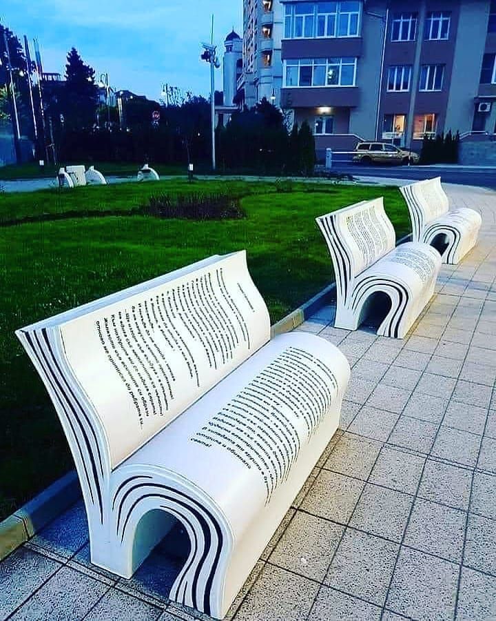Book Benches