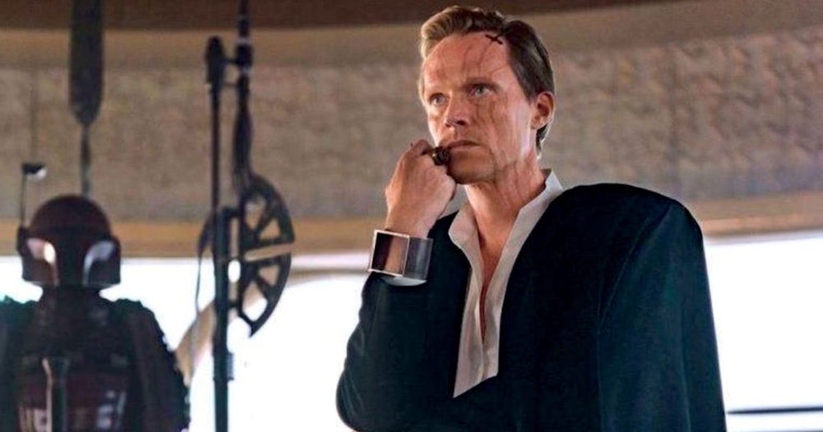 And Paul Bettany’s Dryden Vos is so deliciously intense and evil. He’s having so much fun being a villain and it works so well.