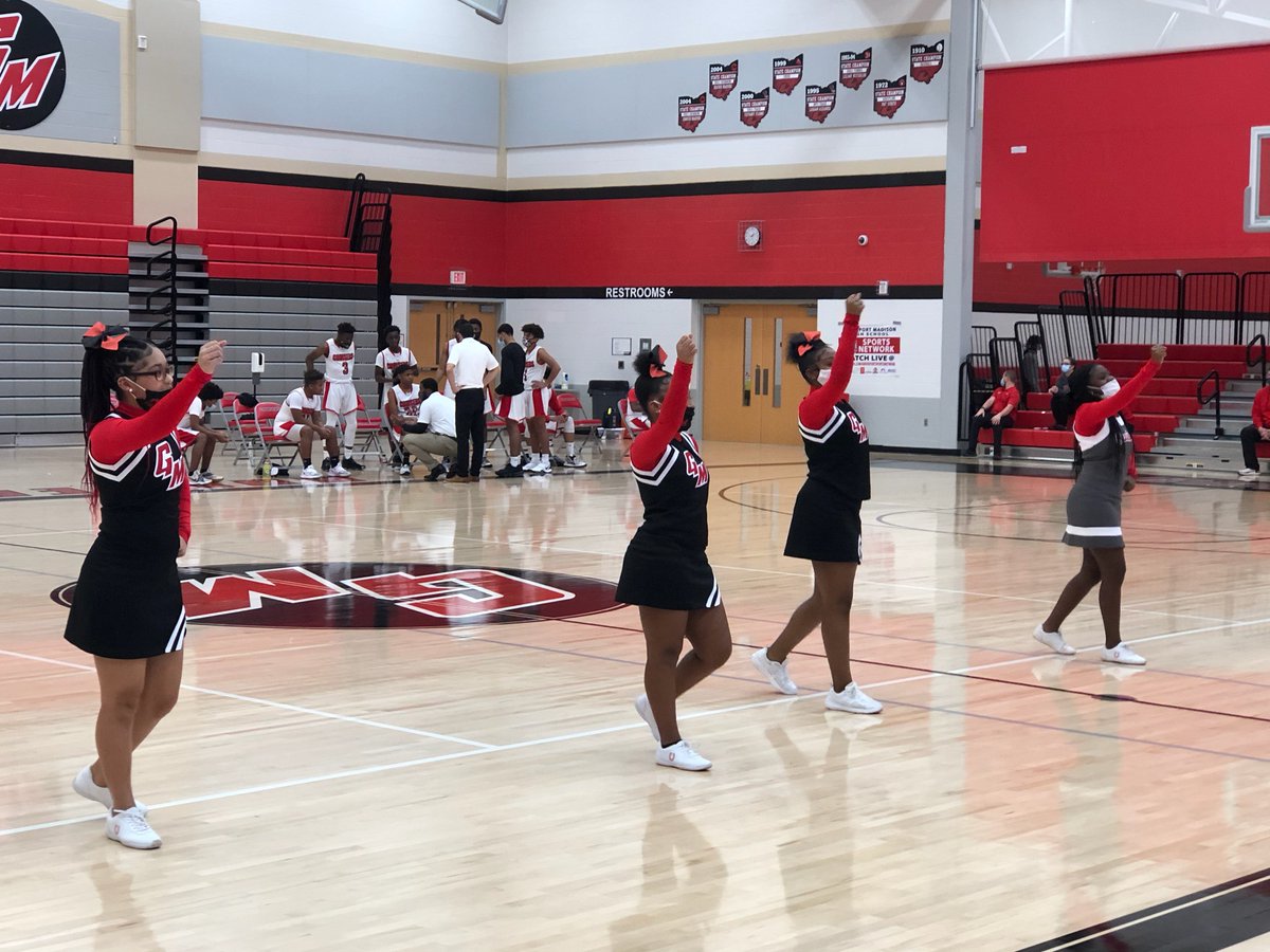 Freshmen bringing their spirit in-between periods. #IGTBAC