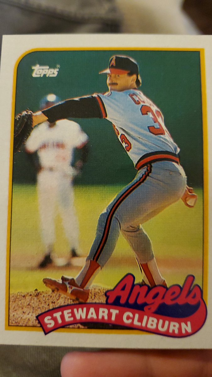 Bless this man for getting a baseball card after more than a decade of driving, what i assume was a 1972 skylark, between Portland and Buffalo 35 times.