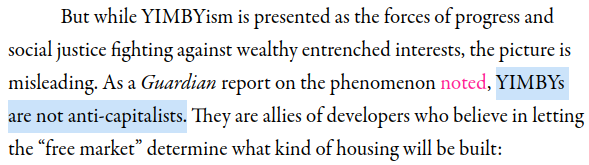 Hey, I'm right here!Anyways, I've seen this confusion around many things. A simple rephrasing of econ 101 in terms of class conflict should clear things up: we want the capitalist class to have internal conflict through competition, as this will leave normal folks better off.