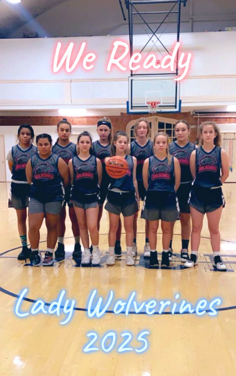 MdLWolverines's tweet photo. With Spring AAU season just around the corner @_Clutchgame  comes through in the “clutch” with 🔥🔥uniforms...we’re doing our part and putting in the hard work in the gym..we’re gonna be ready!! #LadyWolverines2025 https://t.co/l94DhL8cR6