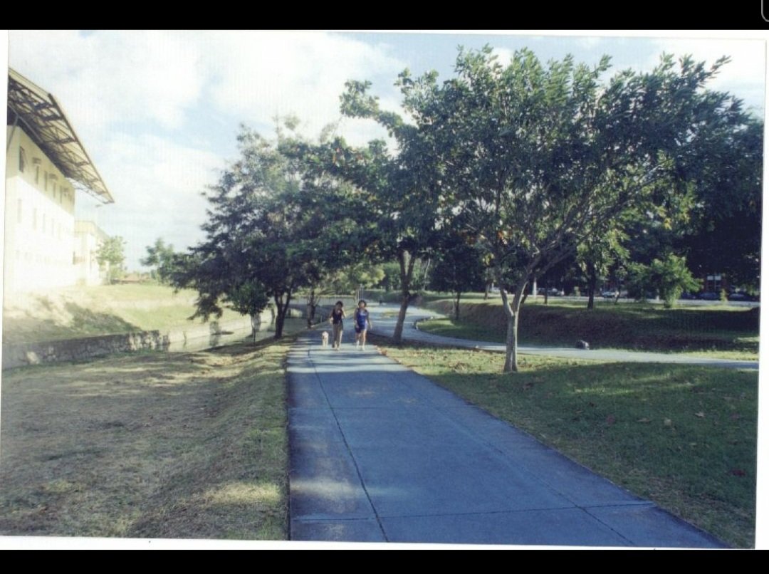 Logo mais, pista de cooper da UFPE