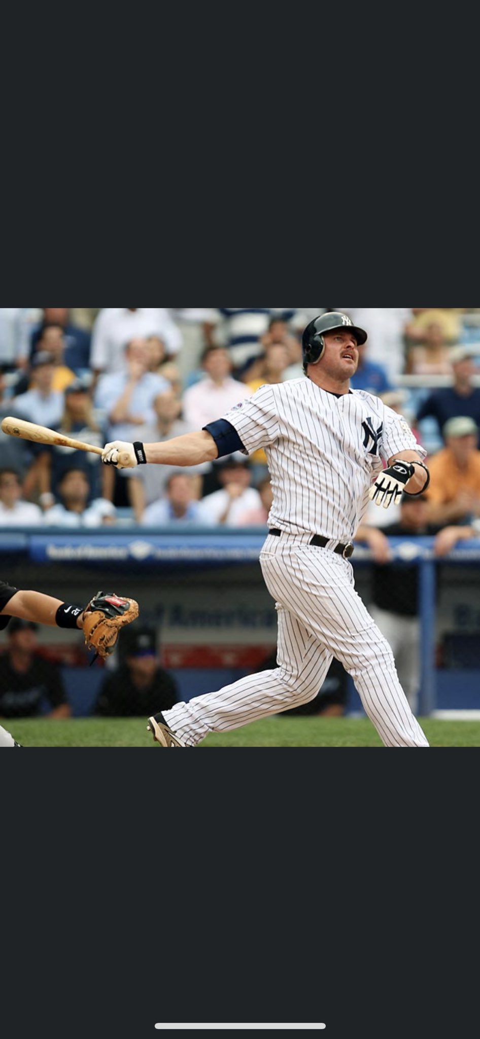  Mike did you wish Jason Giambi a Happy Birthday yesterday? 