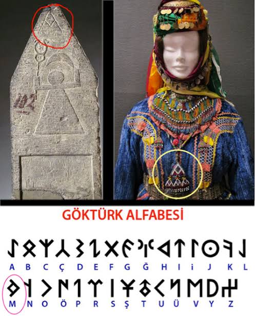 <a href="/GundemOtesi/">Gündem Ötesi</a> #GündemÖtesi Umay ana sembolü, aynı zamanda Göktürk alfabemizde de vardır :)