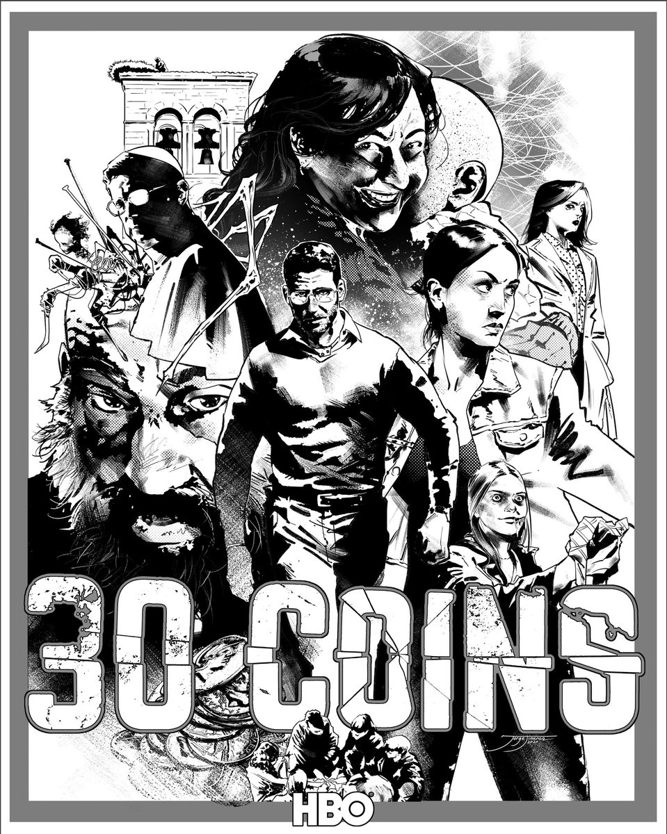 Ya estamos a sabado gente!, así que a las 12 tenemos cita sagrada con #30monedas !!! @alexdelaIglesia nos dejó locos el otro día con el final del 6, así que veamos lo que nos traen esta vez @MeganMontanerG @ma_silvestre @edu_fernanndez y todo el equipo! @HBO_ES @hbomax @HBOLAT