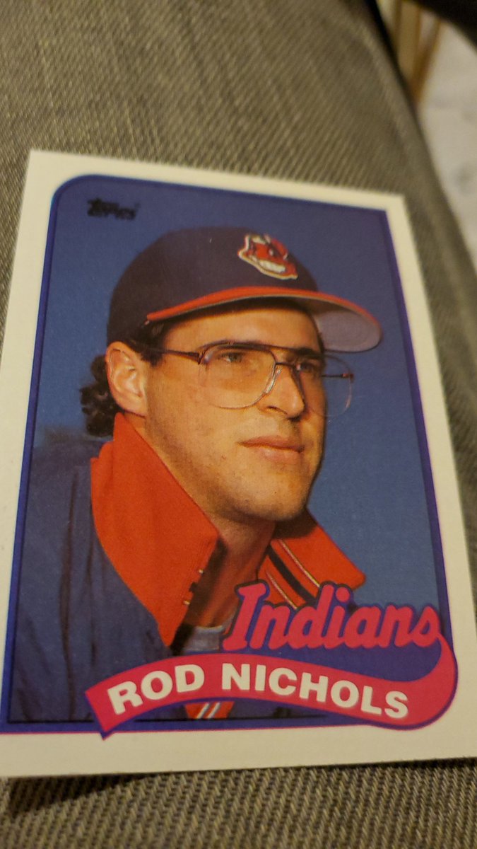 Rod Nichols played for Cleveland. The movie "Room" was based in Cleveland. Im not drawing any connections though.