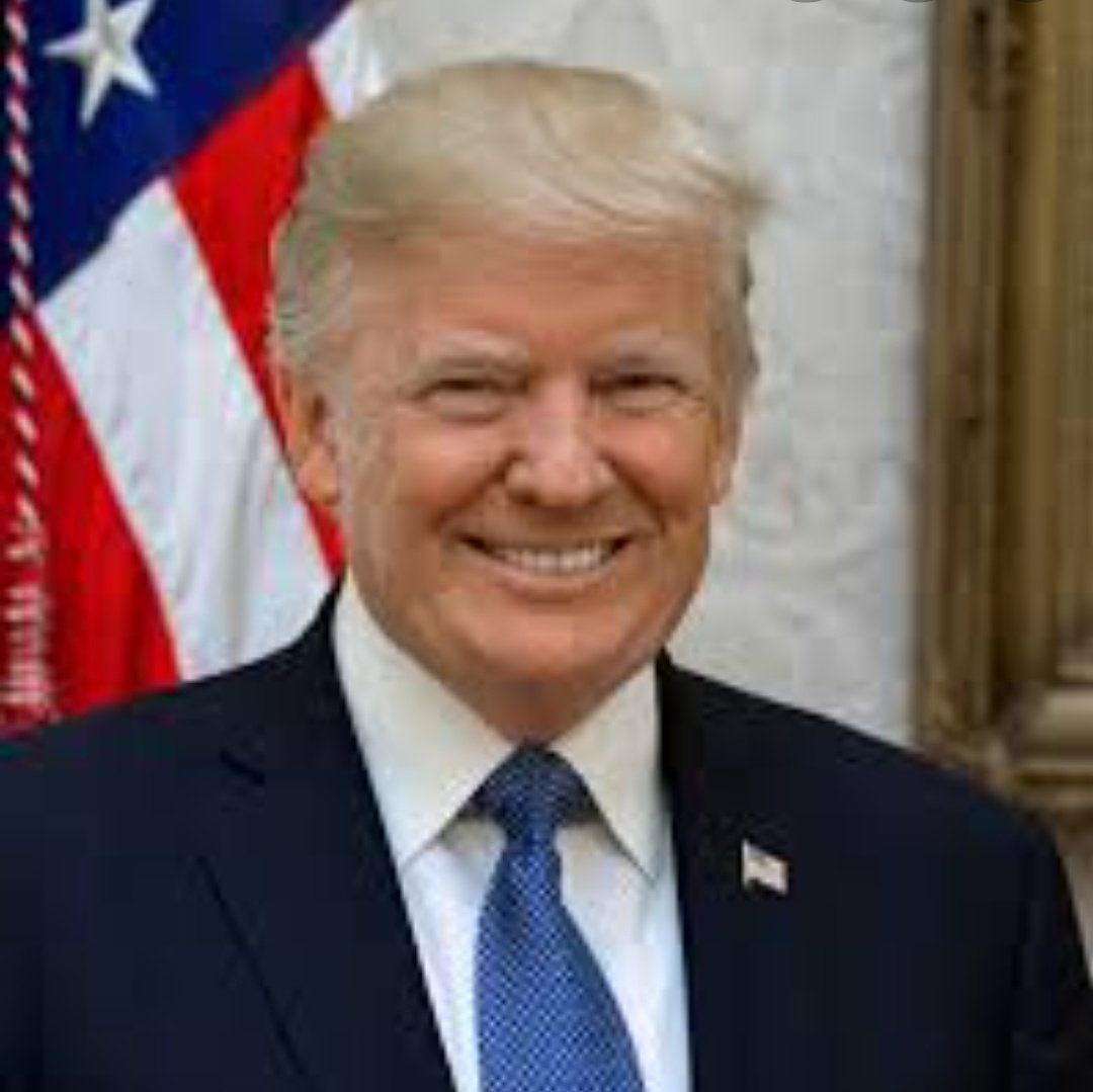 My President.  Donald J Trump.