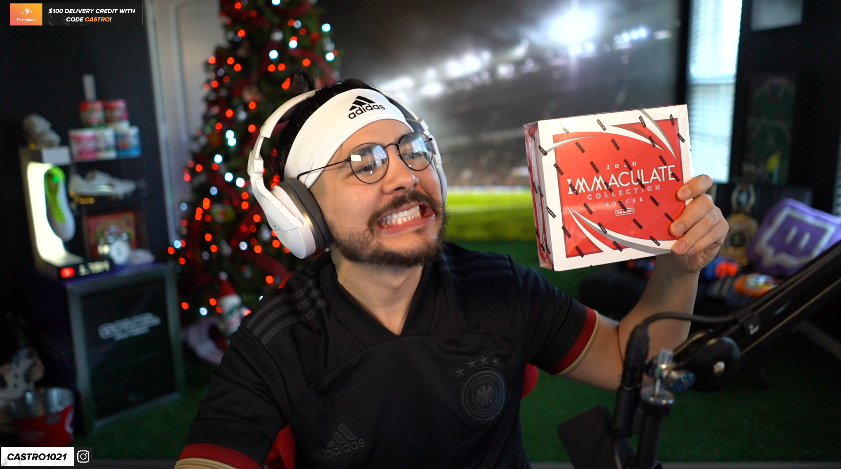 Castro1021's tweet photo. 10 MINUTES TILL WE OPEN THE 2ND EVER 2020 IMMACULATE BOX:

https://t.co/B0EoIb4MVd https://t.co/7IHQlJCcny