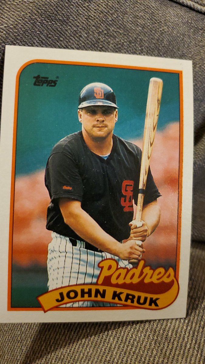 Krukker!!!! Nothing compares to his 1989 Topps Traded picture, but this one isn't much more flattering.