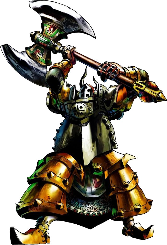 Reminder that Galia was originally trained to be an Iron Knuckle.
