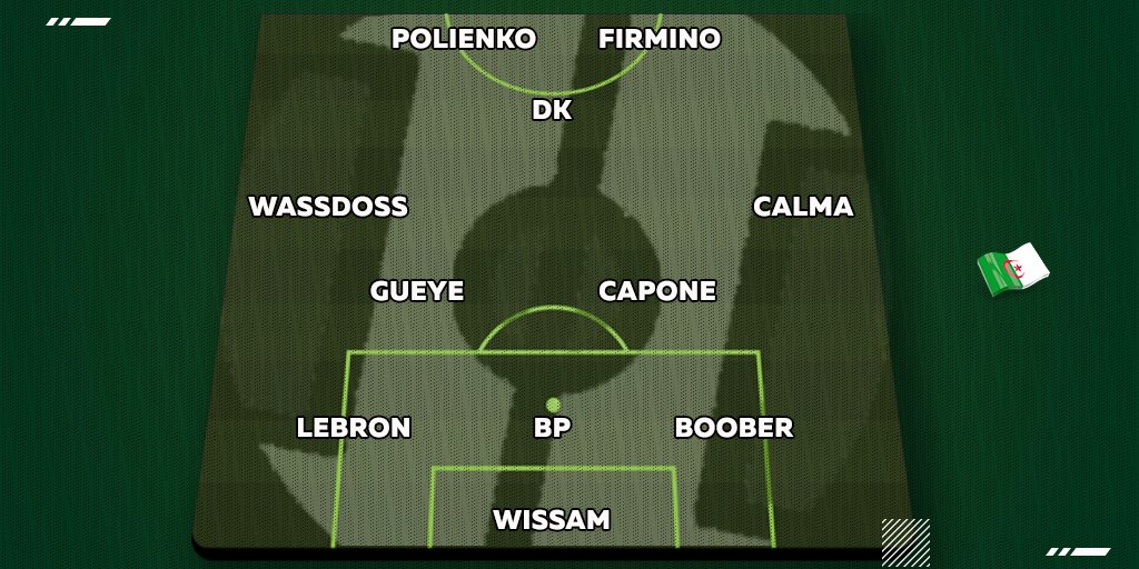 🏆 Coupe du monde spécial <a href="/eSportFA_FR/">ESPORT FOR ASSOCIATIONS</a> ce soir. 

Voici l’équipe de l’Algérie A gérer par <a href="/MostWanTeD20_/">〽️OSTWANTED</a> et @Rayanito_NGU 

❤️Like si tu pense que l’équipe ira loin ⚽️