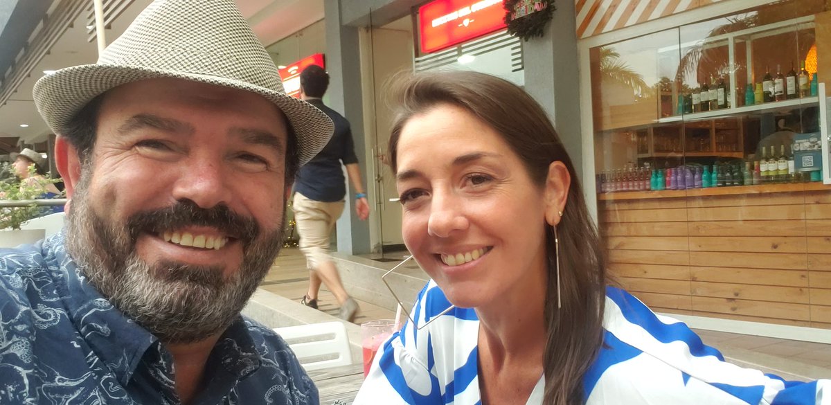 sibaritamayor's tweet image. Aquí con la hermosa @Yaya_blondie  disfrutando en #Cinto