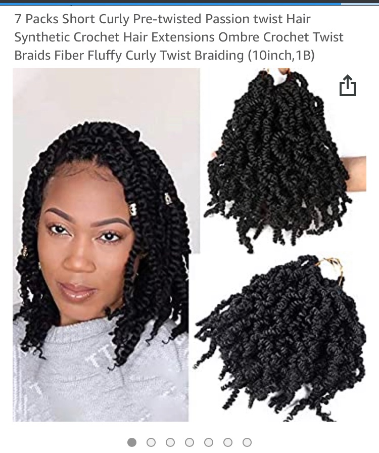 Brainstorm_jr's tweet photo. @AmazonUK i ordered these extensions, half way through my hair and I realise they Only  sent me 5 packs when it’s supposed to be 7.  I can’t do a return because half of the braids are on my head already in my head 😳 https://t.co/JAsCfFbD8C