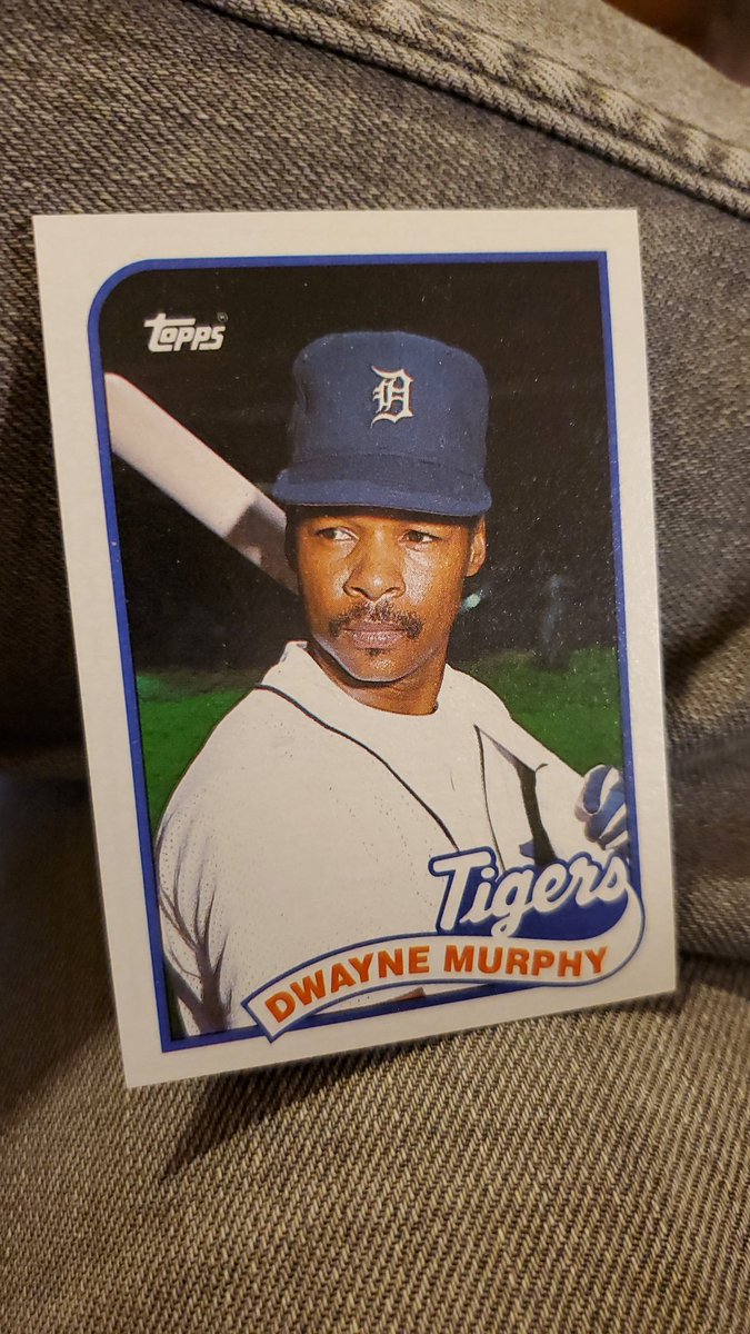 Don't sleep on Dwayne Murphy. Long before this photo he used to crush 25+ dingers on the reg for the  @Athletics