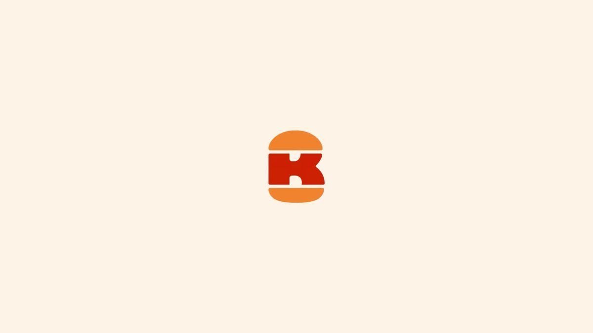LilyforDesigns's tweet photo. Rebranding Burger King is nice step
B and K Monogram And burger 🍔 is clear 
Simple and Smart who is the designer plz?! https://t.co/SOQZ6hxSkq