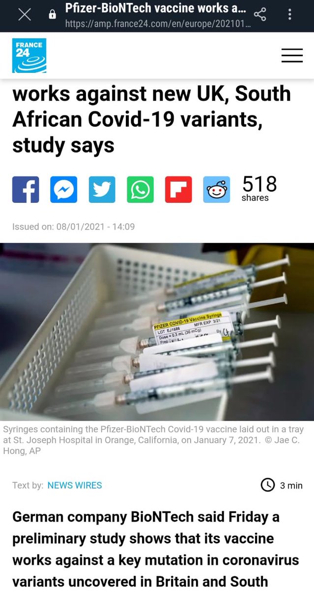 The difference is waste with every dose. Thankfully, there seems to be good supplies of “low dead space” syringes from our procurement colleagues. Likewise with the needles - varying deadspace. The right combination yields 7 doses consistently. Just like the US. HT  @Fionamw_ire