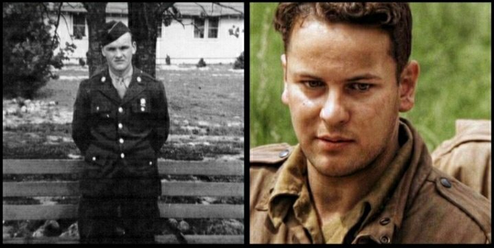 Skip was portrayed by  @dicksp8jr& Penkala by  @timmatmusic in  #BandofBrothers in wonderful performances ofthe two friends.Rest in peace Skip and Penk 11/