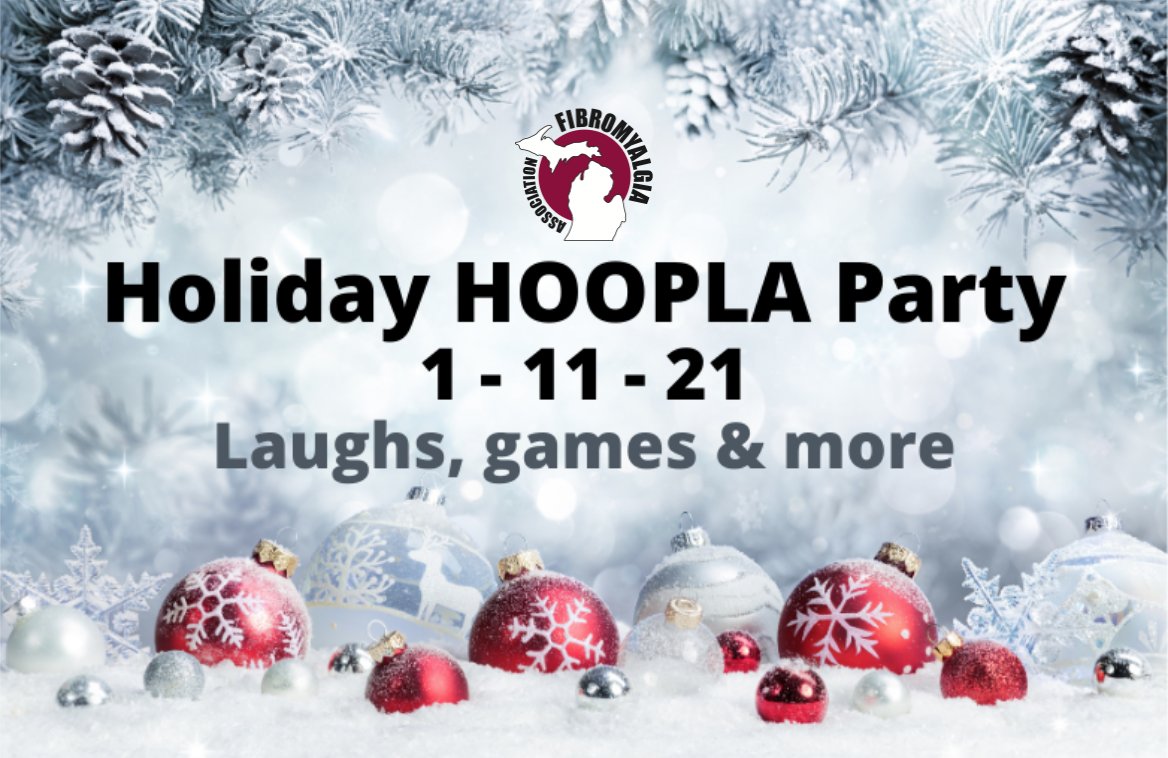 MIFibro's tweet photo. Join us for our Annual Holiday Party this Monday, Jan 11. This will be our first virtual party. Join us for some games and laughs. More details are inside this invitation including registration. Registration ends Monday, January 11 at 4 PM ET. https://t.co/MCuwBVwufy https://t.co/smXMKHXsyB