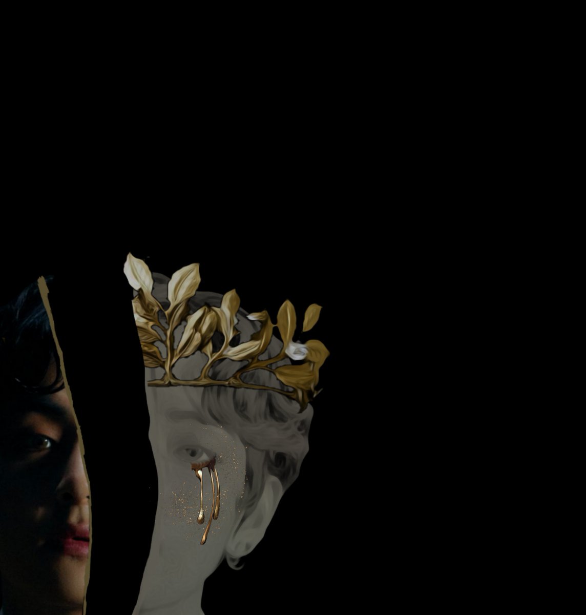 VMlNE95's tweet photo. this is such a random edit. it comes from an inexplicable void that means nothing and never will. i neither know what this means nor do i want to. 

#BTS #BTSV #TAEHYUNG #btsfanart https://t.co/RIg8rKCQhA