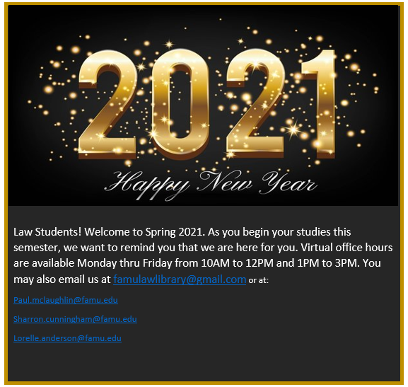 FAMU Law Library (@famulawlibrary) on Twitter photo 