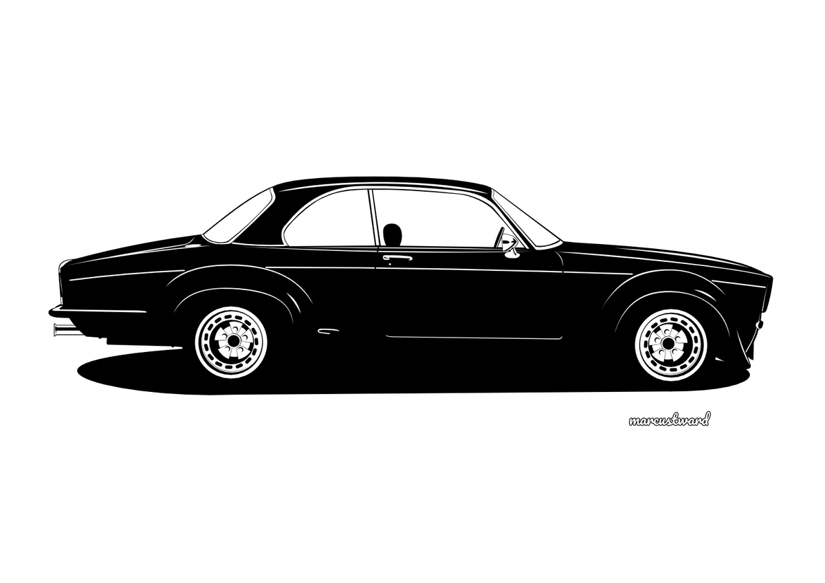 marcus_t_ward's tweet photo. For the mono art tv/movie series.
#TheNewAvengers
#JohnSteed's #BigCat
#Jaguar #Broadspeed
#Caturday
#Illustration #Mono
@affinitybyserif
#madeinaffinity #vector
#drawing #carDrawing https://t.co/6B2nMj7g17