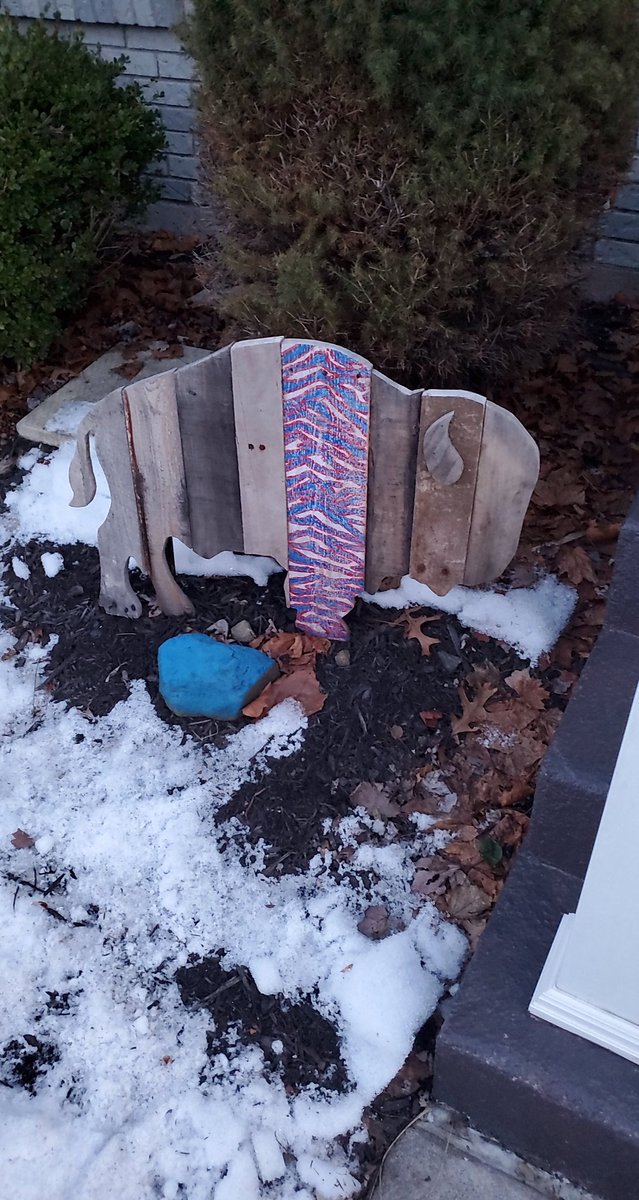 Jeff_Renaud_'s tweet photo. Get yours quick and have it outside your house for when the Bills win the superbowl! Show your neighbors that you in fact live in Buffalo, support the Bills &amp; enjoy the finer things in life. Only $60 or $30 for one you can hang on your wall. More zubaz? Less zubaz? No zubaz? Lmk! https://t.co/47Bgk48MtH