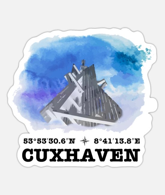 cuxhavenshop's tweet photo. Werbung: Auf Wunsch… nun auch in blau! 👨🏼‍🎨🎨🦋

Cuxhaven • Kugelbake ❤️
53° 53′ 30.6″ N, 8° 41′ 13.8″ E

🛒 https://t.co/w6U0TBq81p ‼️

#cuxhaven #cuxhavenshop #shop #cuxhoben #kugelbake #heimat #heimathafen
#sticker #tshirt #hoodie https://t.co/0K3kcLBu9a