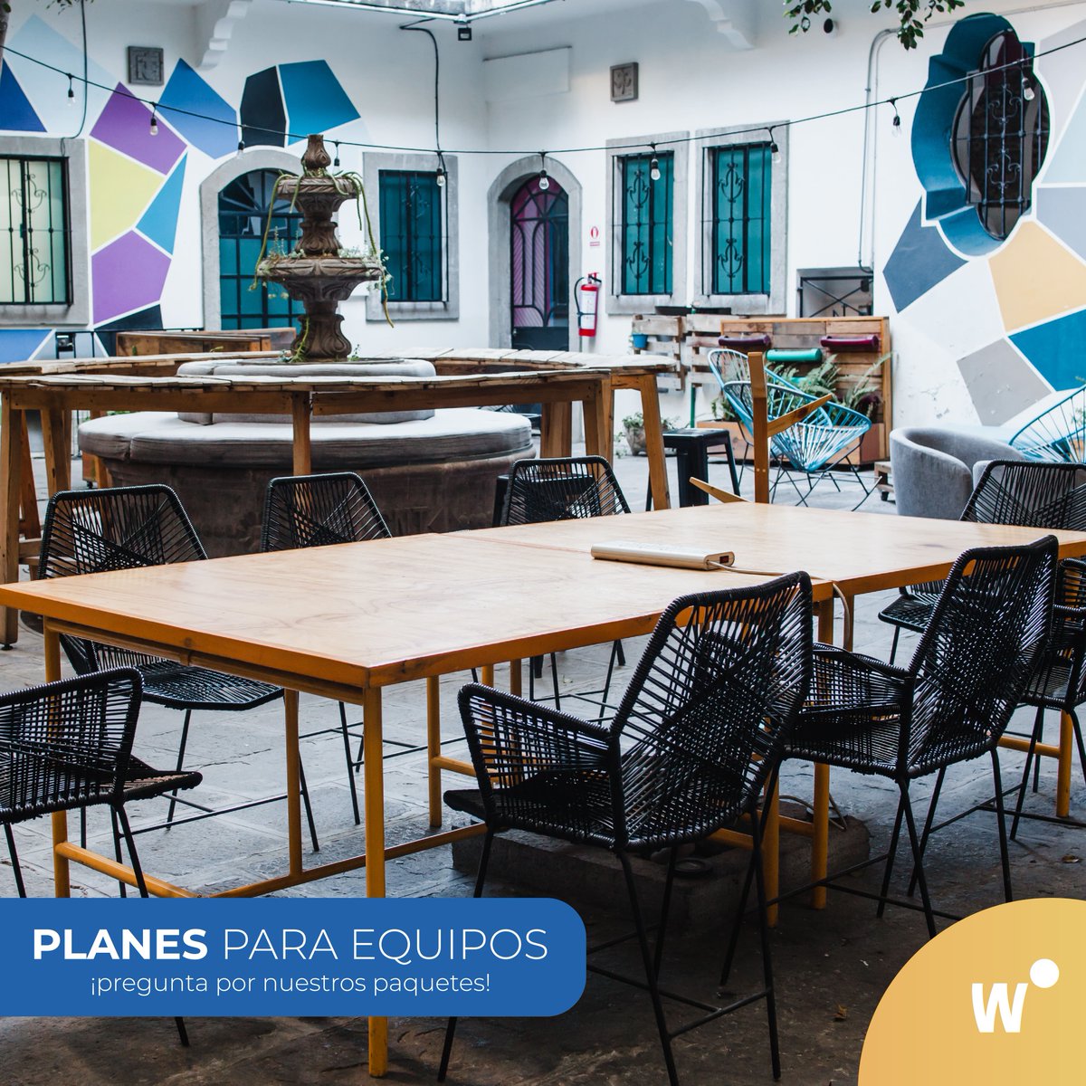 workosfera's tweet photo. Los pases para equipos son ideales para tu staff o colaboradores ¡Además de ser transferibles! ¿Quieres conocer más sobre nuestros planes? Mándanos mensaje

#coworking #workosfera #saladejuntas #evento⠀ https://t.co/Oytn72Fgaf