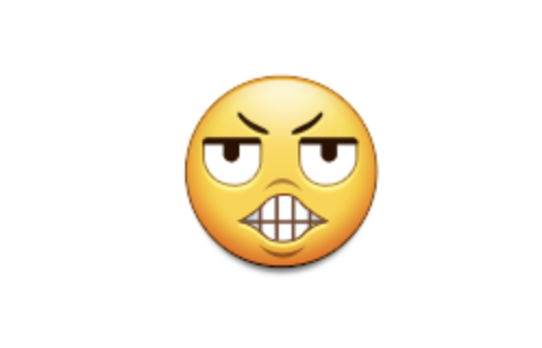 Samsung Grimace Emoji