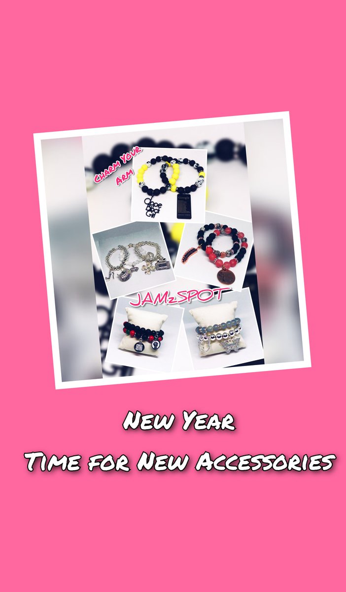 jamzspot's tweet photo. 2021🥳🎉... its a New Year, a New You, and @jamzspot has New Arm Candy for you! #jamzspot #charmyourarm #beadedjewelry #womensbeadedbracelets #mensbeadedbracelets #applewatchband #armcandy #Accessories #BlackOwnedBusiness #ibeaditup #beadedbracelets #beadedanklets https://t.co/TcWkNdWHZw